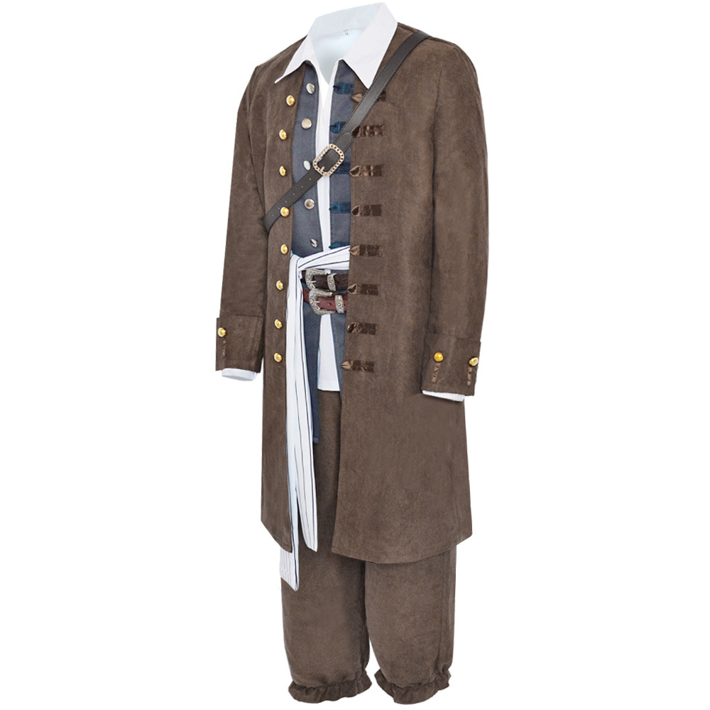 القراصنة الكابتن جاك سبارو تأث - مراجعة Men Formal Wear Coat وسعره