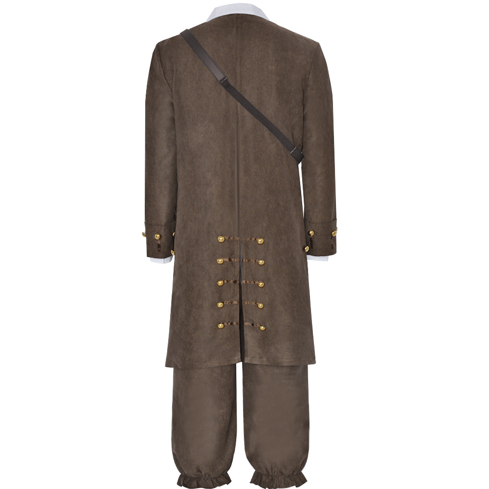 القراصنة الكابتن جاك سبارو تأث - مراجعة Men Formal Wear Coat وسعره