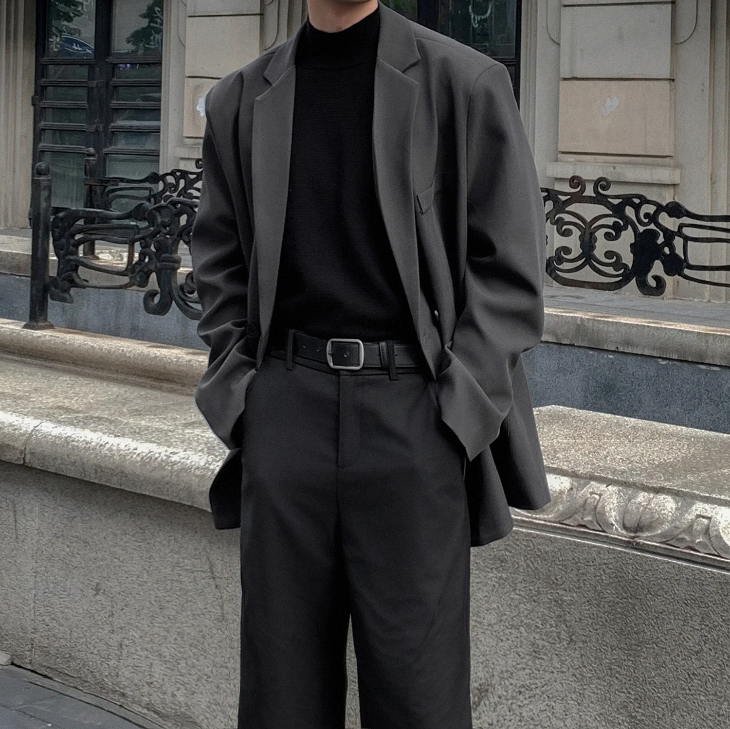 سترات رسمية للرجال لفصلي الربي - مراجعة Korean Men Formal Wear وسعره