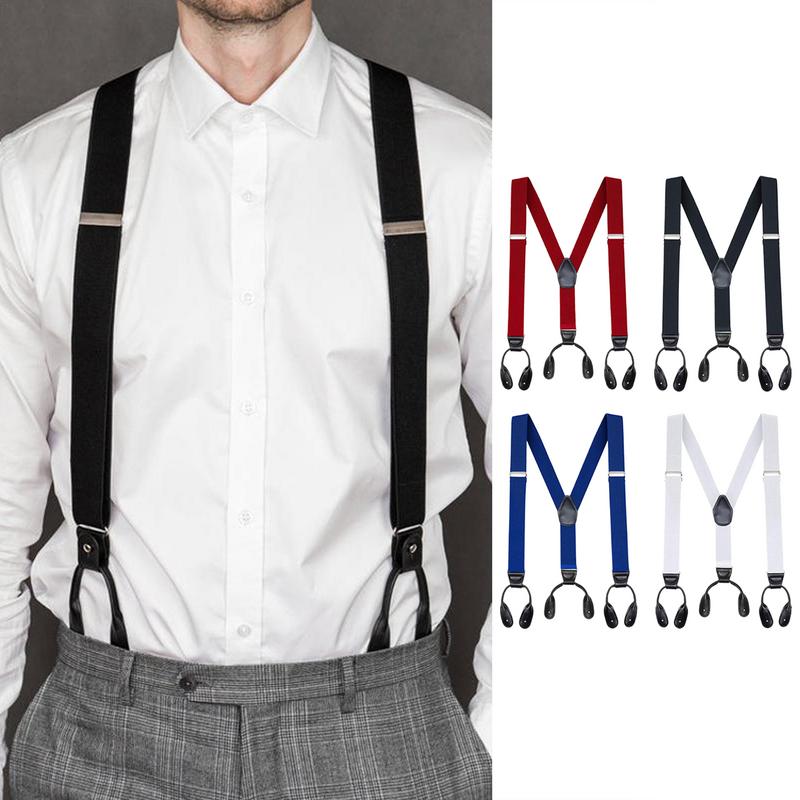 الكبار الرجال الحمالات الثقيلة - مراجعة Men'S Formal Wear With Suspenders وسعره
