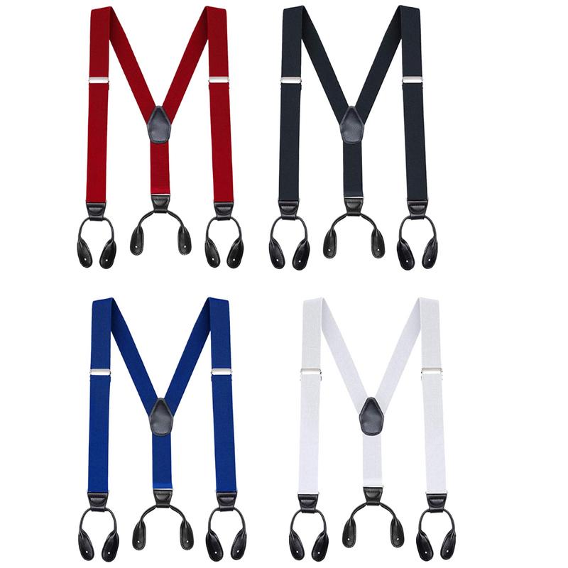 الكبار الرجال الحمالات الثقيلة - مراجعة Men'S Formal Wear With Suspenders وسعره