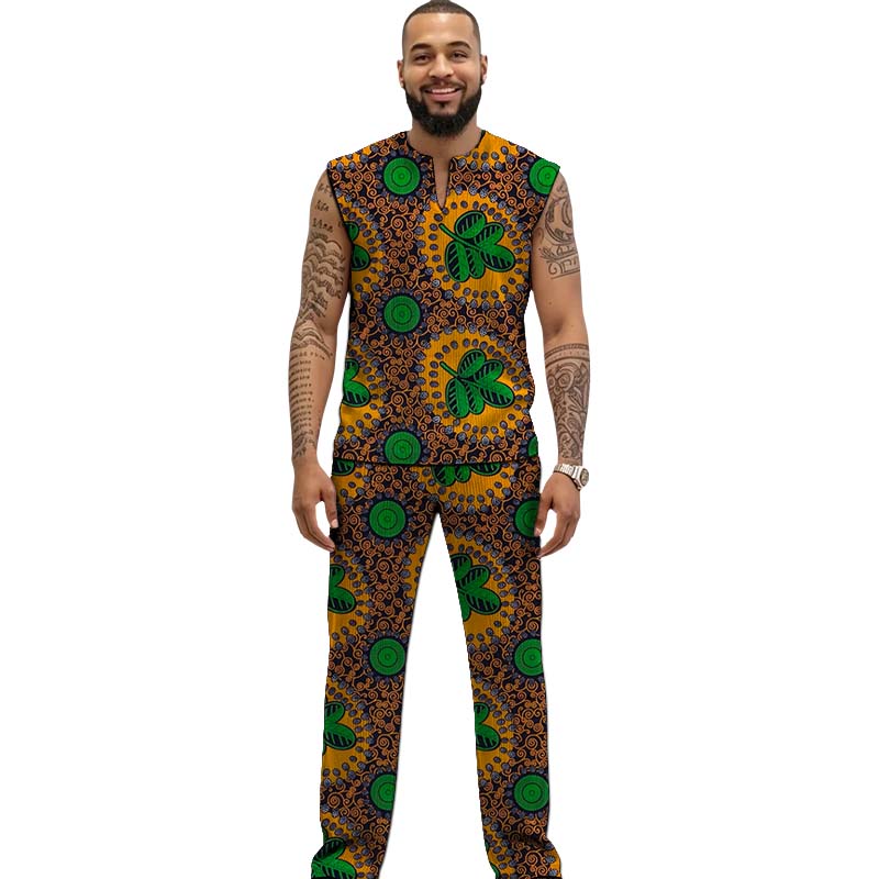 طقم ملابس رجالي من قماش أنكارا - مراجعة Men Formal Wear Top وسعره