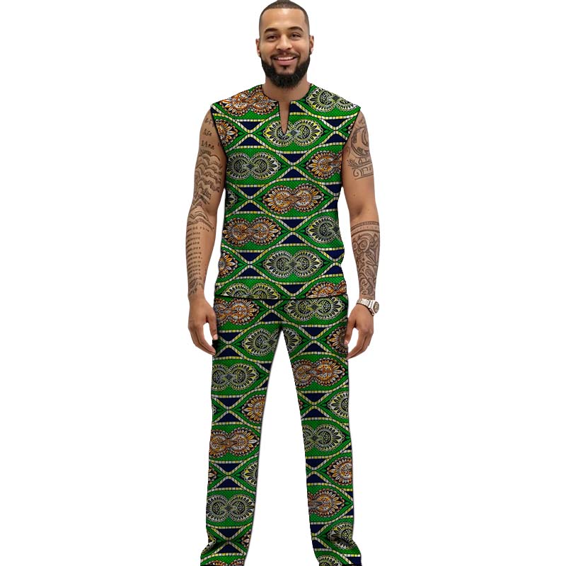 طقم ملابس رجالي من قماش أنكارا - مراجعة Men Formal Wear Top وسعره