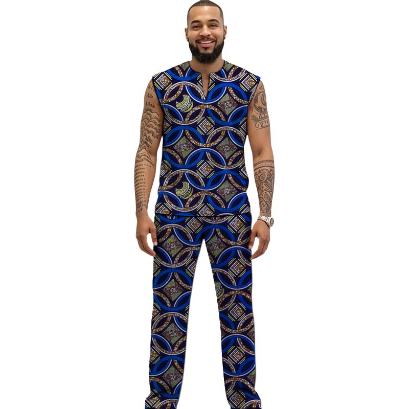 طقم ملابس رجالي من قماش أنكارا - مراجعة Men Formal Wear Top وسعره