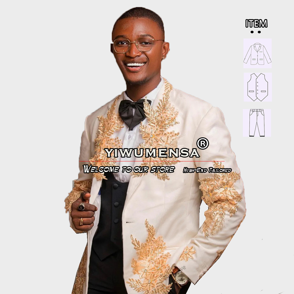 تخصيص 3 قطع الدعاوى الرجال ملا - مراجعة Men'S Formal Wear وسعره