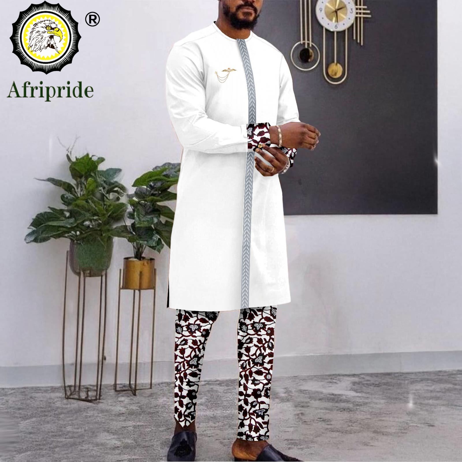 الملابس الأفريقية للرجال بروش  - مراجعة Men Formal Wear Clothes وسعره