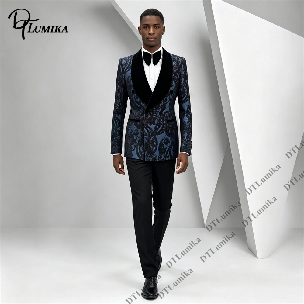 بدلة توكسيدو من قطعتين بنقشة ب - مراجعة Men'S Formal Wear For Office وسعره