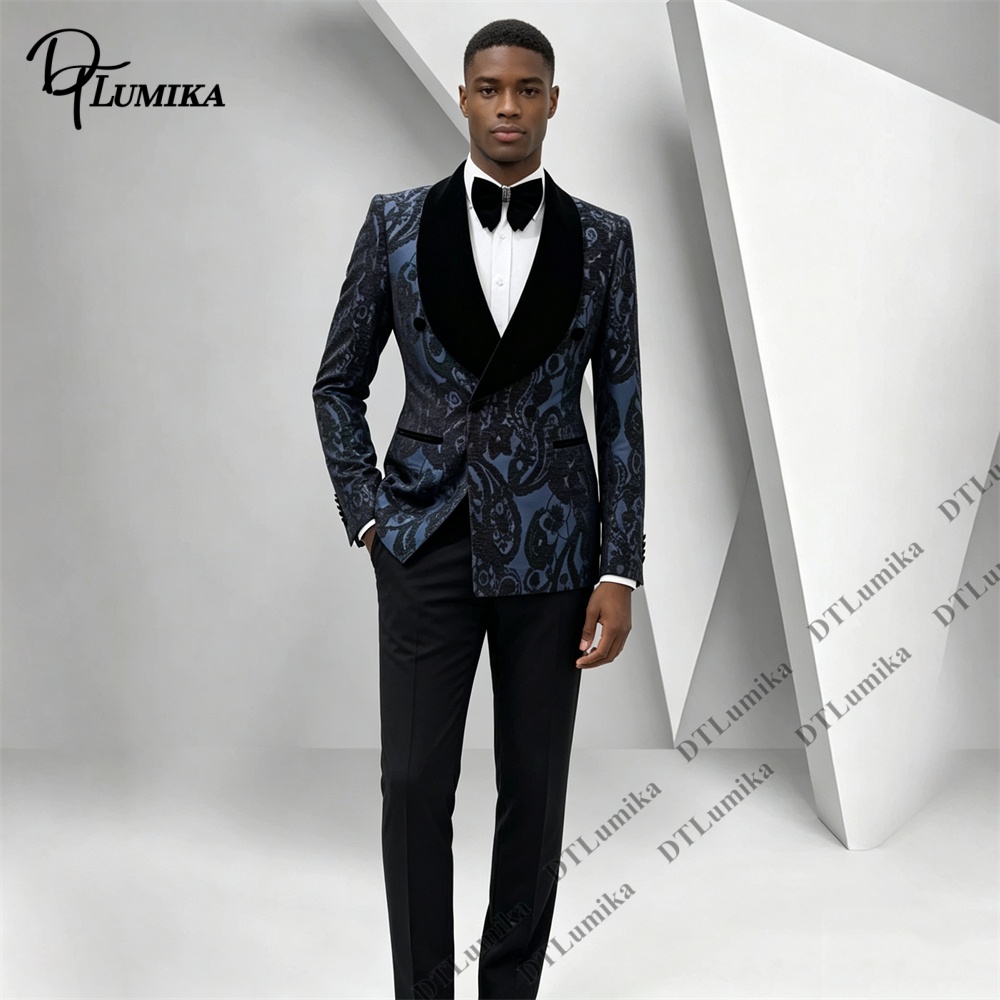 بدلة توكسيدو من قطعتين بنقشة ب - مراجعة Men'S Formal Wear For Office وسعره