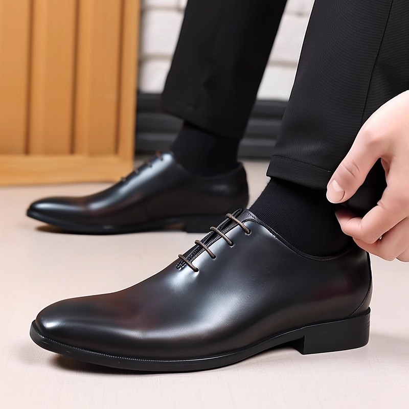 مصمم جلد طبيعي رجالي بالجملة أ - مراجعة Men'S Formal Wear For Office وسعره
